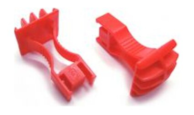 Carrera 88416 "Short" Looping/Track Support, 2 pieces, for use only with GO 1/43