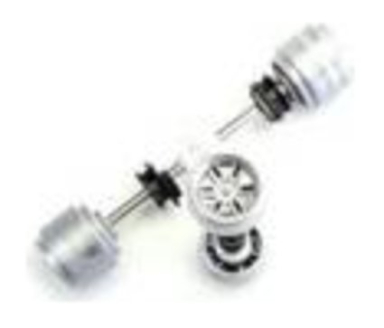 Carrera 89121 Axles, Williams F1, BMW FW 23