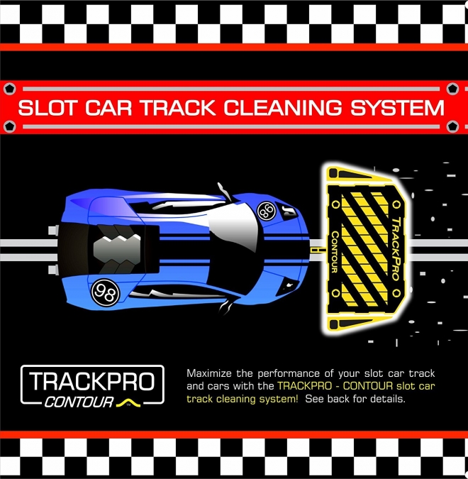 trackpro contour track cleaning system