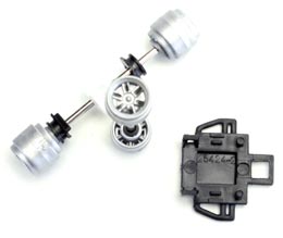 Carrera 89119 Front and Rear Axle,  McLaren-Mercedes MP4/15, MP4/17