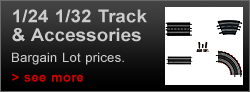 Bargain 1/24 - 1/32 Track & Accessories