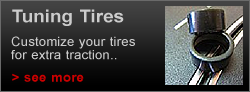 Tuning Tires - Extra Traction