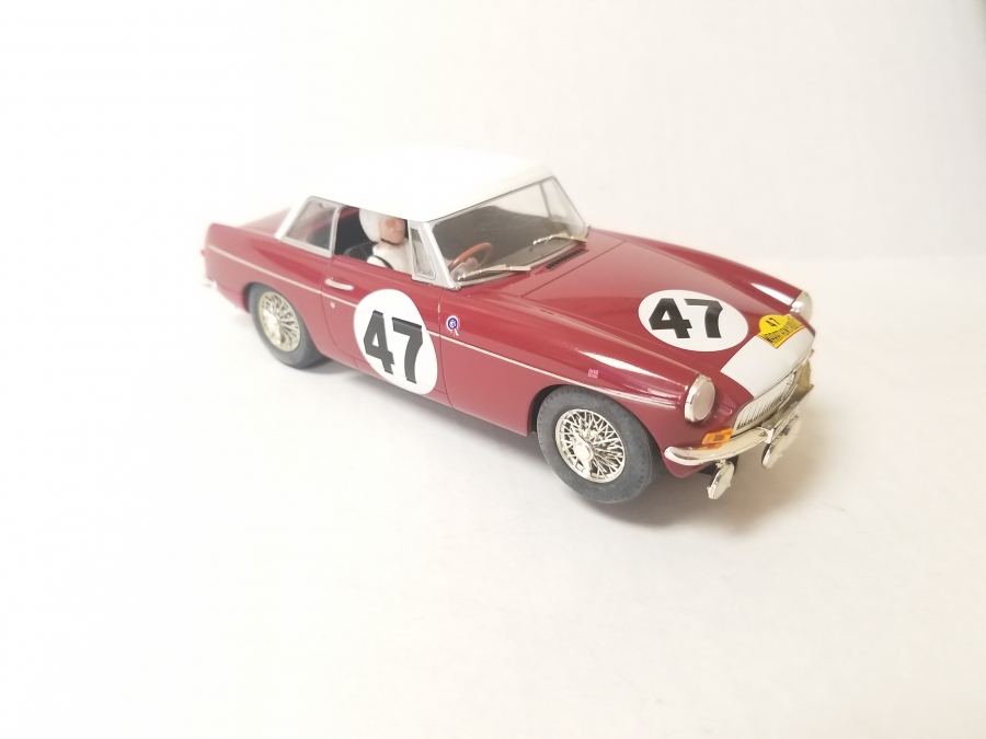 scalextric mgb