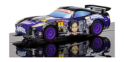 Scalextric C3837 Team GT Lightning-Team GT Sunset, 1/32 Scale