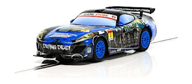 Scalextric C3959 Team GT - Zombie Anime, 1/32 Scale