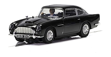 Carrera Slots Carrera Slot Cars Racing Tracks and Sets Scalextric C4029 Aston Martin DB5 Black 1 32 Scale w Lights