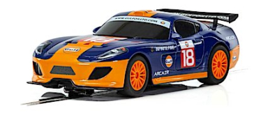 Scalextric C4091 Team GT Gulf, 1/32 Scale