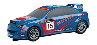 Scalextric C4115 Rally Car 'Pro Tweeks', Start, 1/32 Scale