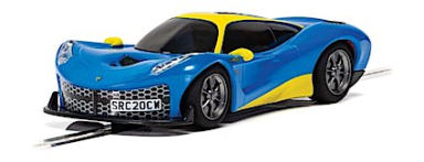 Scalextric C4141 Scalextric Rasio C20 - Metallic Blue, DPR, 1/32 Scale