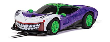 Scalextric C4142 Scalextric Joker Inspired Car, DPR, 1/32 Scale w/Lights