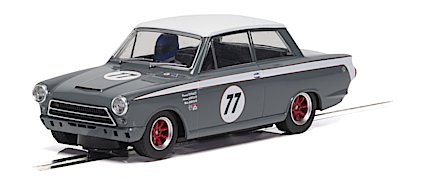 Scalextric C4177 Ford Lotus Cortina - JRT - Howard Donald/Andrew