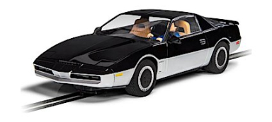 Scalextric C4296 Knight Rider - K.A.R.R DPR, 132 Scale w/Lights