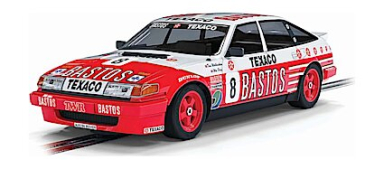 Scalextric C4299 Rover Vitesse - 1986 Donington 500KMS - Percy & Walkinshaw, DPR, 1/32 Scale w/Light