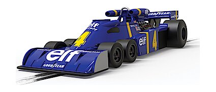 Scalextric C4392A Swedish Grand Prix 3 Car Set 1/32 Slot Car.