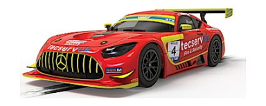 Scalextric C4332 Mercedes AMG GT3 EVO - GT Cup 2022 - Grahame Tilley, DPR, 1/32 Scale