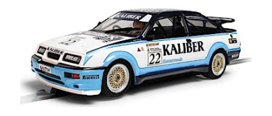 Scalextric C4343 Ford Sierra RS500 - BTCC 1988 - Andy Rouse, DPR, 1/32 Scale w/Lights