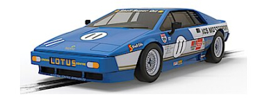 Scalextric C4352 Lotus Esprit S1 - Silverstone 1981 - Gerry Marshall, DPR, 1/32 Scale