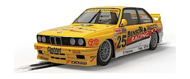 Scalextric C4401 BMW E30 M3 - Bathurst 1000 1992 - Longhurst + Cecotto, DPR, 1/32 Scale