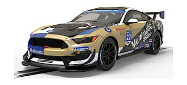 Scalextric C4403 Ford Mustang GT4 - Canadian GT 2021 - Multimatic Motorsport, DPR, 1/32 Scale