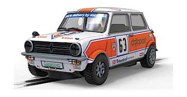 Scalextric C4413 Mini 1275GT - Data Post - Alan Curnow 1979 BSCC, 1/32 Scale