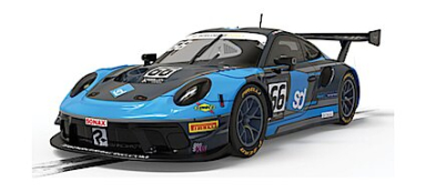 Scalextric C4415 Porsche 911 GT3 R - Team Parker Racing - British GT 2022, DPR, 1/32 Scale