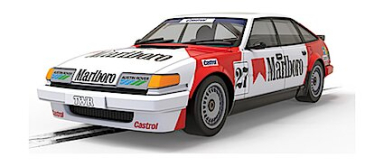 Scalextric C4416 Rover SD1 - 1985 French Supertourisme, DPR, 1/32 Scale