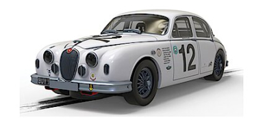 Scalextric C4419 Jaguar MK1 - BUY1 - Goodwood 2021, DPR, 1/32 Scale