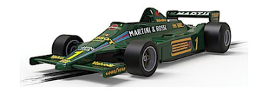 Scalextric C4423 Lotus 79 - USA GP West  1979 - Mario Andretti, 1/32 Scale