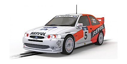 Carrera Slots Carrera Slot Cars Racing Tracks and Sets Scalextric C4426 Ford Escort Cosworth WRC 97 Acropolis Rally Carlos Sainz DPR 1 32 Scale