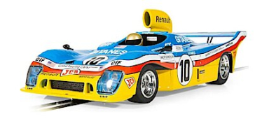 Scalextric C4444 Mirage GR8 2nd Lemans 1977, DPR, 1/32 Scale w/Lights