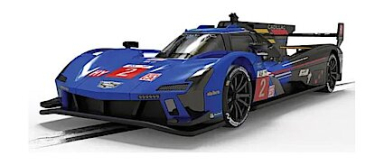 Scalextric C4512 Cadillac V-Series R. - 24 Hours of LeMans 2023, DPR, 1/32 Scale w/Lights