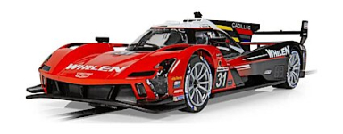 Scalextric C4515 Cadillac V-Series R. - Whelen Engineering, DPR, 1/32 Scale w/Lights