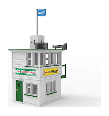 Scalextric C8189 Classic Control Tower