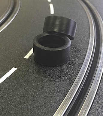 PGT-FrontsDBR9 1/24 Front Urethane Tuning Tires for DBR9