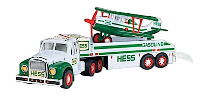 Hess toy truck and airplane 2002 online