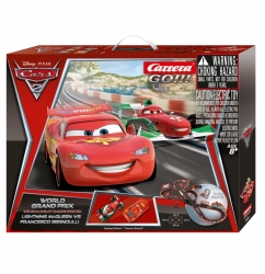 Carrera 62241 Disney Pixar Cars 2 - World Grand Prix Set, GO 1/43