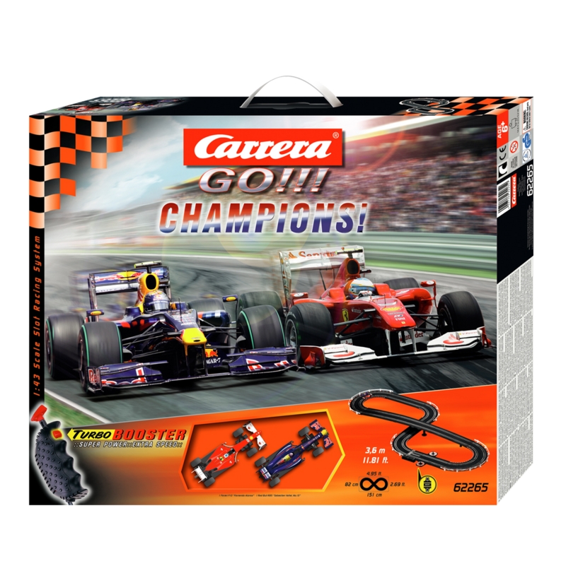 High quality Carrera Go Formula Champion