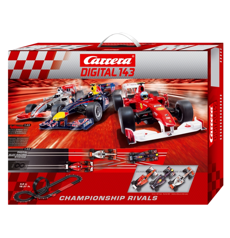 Carrera 1 43 digital slot cars online