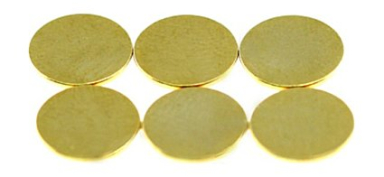 Professor Motor PMTR1037 Neodymium Traction Magnets - 6 Thin Wafers